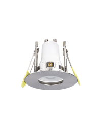 Integral Mine Inbouwspot Satin Nikkel IP65 | Zaagmaat 4.5cm | Voor MR11 GU4 of PAR11 GU10 Ø3.5cm