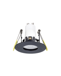 Integral Mini Inbouwspot Zwart IP65 | Zaagmaat 4.5cm | Voor MR11 GU4 of PAR11 GU10 Ø3.5cm