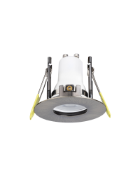 Integral Mini Inbouwspot Antiek Messing IP65 | Zaagmaat 4.5cm | Voor MR11 GU4 of PAR11 GU10 Ø3.5cm