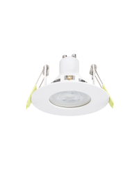 Integral inbouwspot Wit rond IP65 | zaagmaat 7cm | incl. GU10 fitting excl. lichtbron