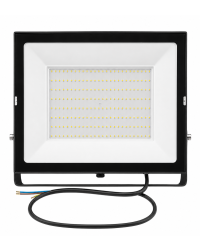 Integral LED Breedstraler 200W 4000K Koel Wit 20000lm Zwart 