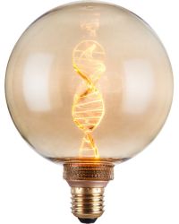 SPL LED E27 Vintage DNA Globe G125 E27 3.5W 110lm 1800K Goud Dimbaar Ø12.5cm
