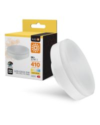 Kobi LED GX53 lamp 5W 3000K 410lm 110° | Niet-Dimbaar