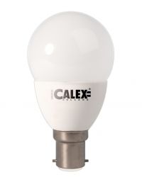 OP=OP Calex LED kogellamp Ba15d 4.5W 2700K Niet dimbaar