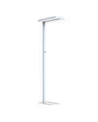 LED vloerlamp zilver Lara Up&Down 80W  UGR<17