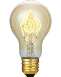 SPL LED Peer E27 5W 460lm 2200K Goud 3-staps dimbaar