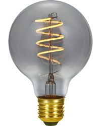 SPL LED Globelamp G80 E27 4W 160lm 2200K Smoke Dimbaar | Beste kleurweergave