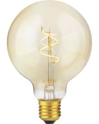 SPL LED Globelamp G95 E27 4.2W 470lm 2200K Goud | Dimbaar | Beste kleurweergave