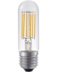 SPL LED filament buislamp T30 E27 5W 500lm 2700K dimbaar helder - CRI 90
