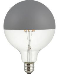 SPL LED Kopspiegellamp Grijs G125 E27 6.5W 470lm 2500K Dimbaar | Beste Kleurweergave