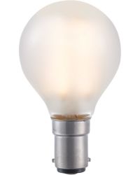 SPL LED kogelamp Ba15d 1.5W 140lm 2500K Mat Dimbaar Cri90 G45