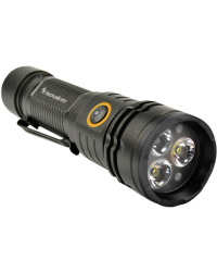 Technik P27 oplaadbare zaklamp 1500 lumen met 18650 batterij en USB-C