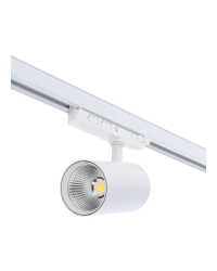 3-Fase LED Railspot Rosalin Wit | 10W-20W-30W 38º | Instelbare Lichtkleur