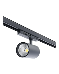 3-Fase LED Railspot Rosalin Zwart | 10W-20W-30W 38º | Instelbare Lichtkleur