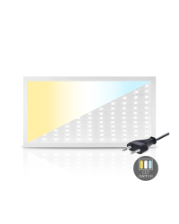 Back-lit LED paneel Beta 120x60cm 50W CCT-switch 3000K-6000K UGR<19 IP44