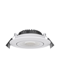 Miran slim-fit LED inbouwspot 5W/7W CCT 2700K/3000K/4000K dimbaar IP65 - wit