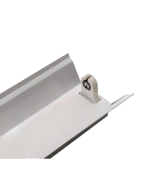 Opbouw TL-armatuur met reflector voor 1x T8 G13 LED TL-buis 150cm