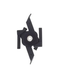 3-Fase Rail - Systeemplafond Clip - Zwart