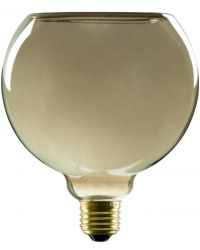 Segula LED Floating Globe G150 E27 6W 260lm 1900K smokey