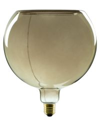 Segula LED Floating Globelamp G200 6W 240lm 1900K smokey Dimbaar Cri90 Ø20cm