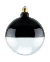 Segula LED T-Tone Globe G188 E27 5.8W 240lm 1900K Zwart-Helder