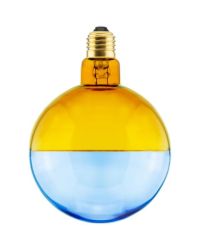 Segula LED T-Tone Globe G127 E27 5.2W 240lm 1900K Amber-Blauw