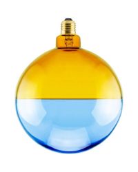 Segula LED T-Tone Globe G188 E27 5.9W 260lm 1900K Amber-Blauw