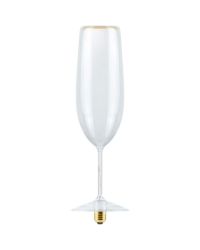Segula LED Floating glas Champagne helder met heldere basis