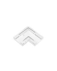 LEDstrip Hoek Connector voor 8mm IP20 COB Single Color LEDstrips