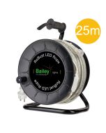 RoBust LED lichtslang 25 meter 9W/m 760lm/m 4000K  Stekkerklaar op kabelhaspel
