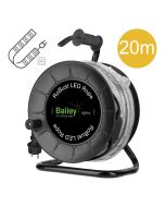 RoBust LED lichtslang 20 meter 8W/m 840lm/m 4000K  Stekkerklaar op kabelhaspel
