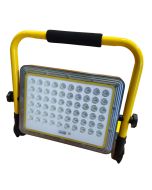 LED Breedstraler op accu 24W 2100lm-1050lm-400lm 6500K 