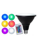  Star Trading LED PAR38 7.5W 6000K + RGBW incl. afstandsbediening