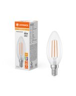 Ledvance LED kaarslamp E14 4.2W 470lm 2700K Helder Dimbaar Cri97