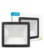 Modee LED Breedstraler 100W 6000K 8000lm Zwart 
