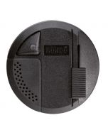Relco LED vloerdimmer 230V 4-100W Zwart Rondo fase afsnijding (R,C)