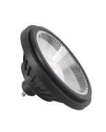 LED ES111 GU10 12W 1040lm 2700K 40º  Zwart