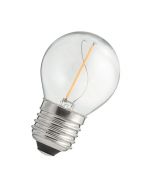 Bailey LED kogellamp E27 1W 2700K Helder Niet dimbaar