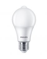 Philips LED lamp met bewegingssensor E27 8W 806lm 2700K  