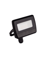  LED Breedstraler Amal 20W 4000K 2000lm Zwart 