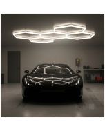 LED Plafondlamp NIVERA CIRCLE 18W Zwart - IP54 - 3CCT 3000K/4000K/6000K - Bewegings- & Daglichtsensor - met Afstandsbediening