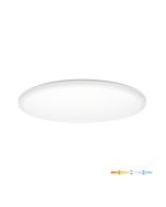 LED Plafondlamp NIVERA CIRCLE 18W Zwart - IP54 - 3CCT 3000K/4000K/6000K - Bewegings- & Daglichtsensor - met Afstandsbediening