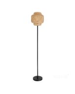 BOHO vloerlamp Bonn ST Ø34cm Naturel Bamboe - Kobi Design