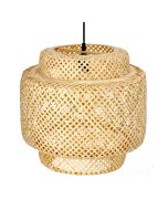 BOHO hanglamp BONN Ø30cm Naturel Bamboe - Kobi Design