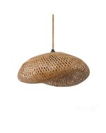 BOHO hanglamp Brugia M Ø50cm Donker Bamboe - E27 fitting - Kobi Design