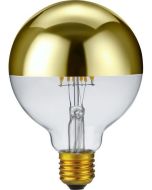 SPL LED Kopspiegellamp Goud G95 E27 6.5W 470lm 2500K  | Beste Kleurweergave