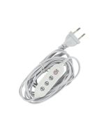 Growly PC 3m voedingskabel met LED-controller
