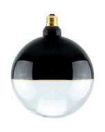 Segula LED T-Tone Globe G188 E27 5.8W 240lm 1900K Zwart-Helder
