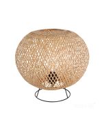 BOHO hanglamp BITAVIA S Ø40cm Naturel Bamboe - Kobi Design