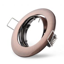 LED Inbouwspot Instar Trend 75 Swing 230V GU10 geborsteld staal 3083510 kopen